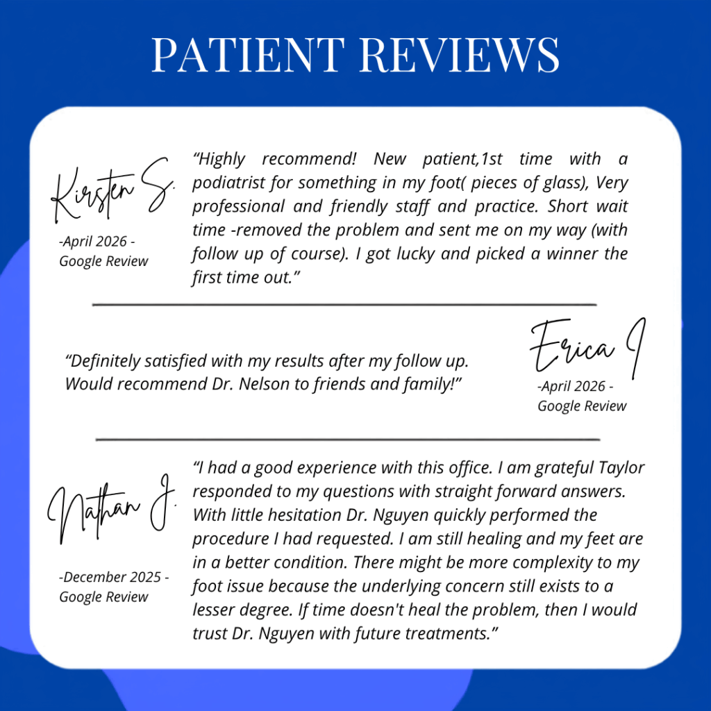 Reviews for Foot and Ankle Medical Clinic Dr. Scott Nelson - foot doctor Garland TX - 2026