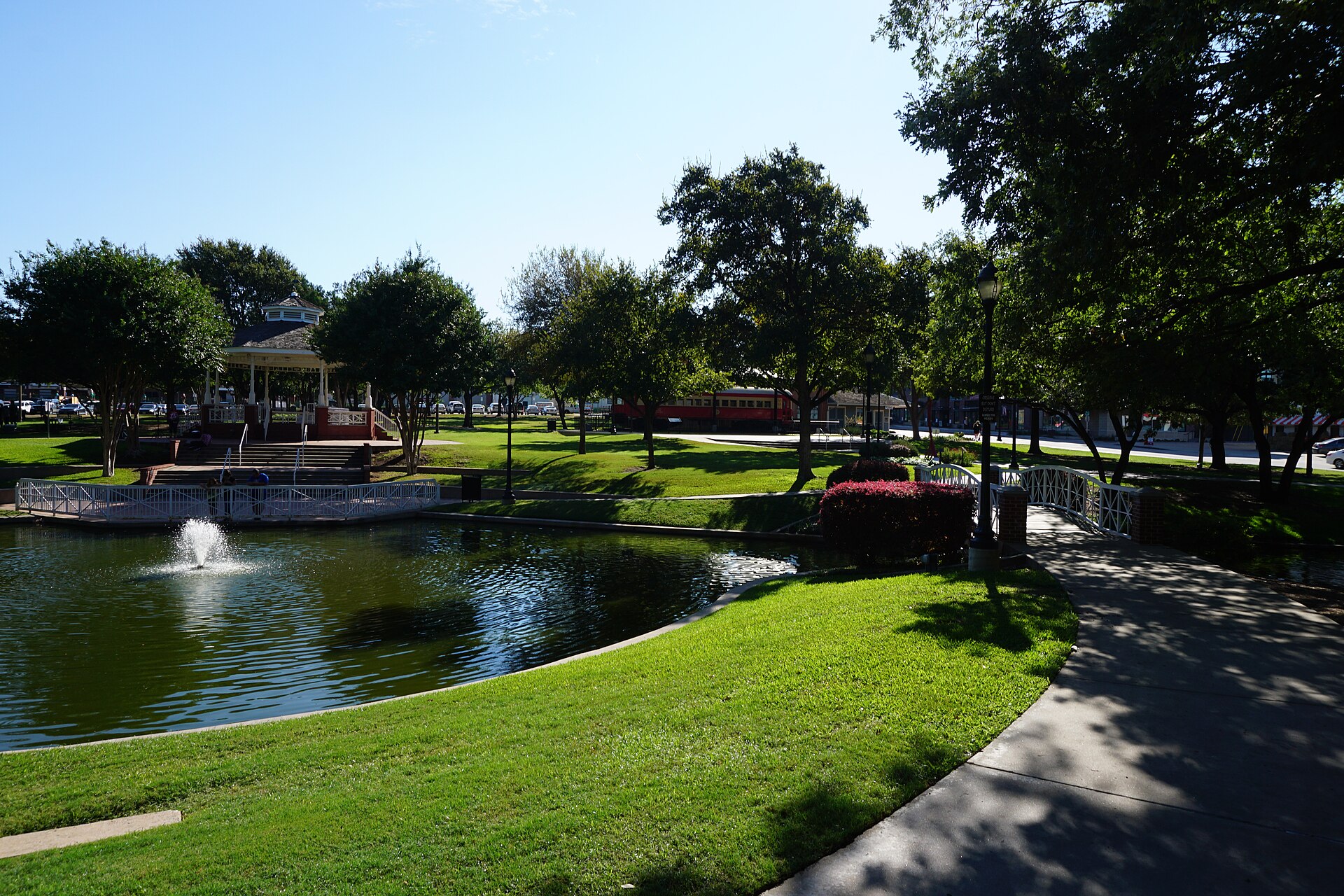 Haggard Park in Plano TX 